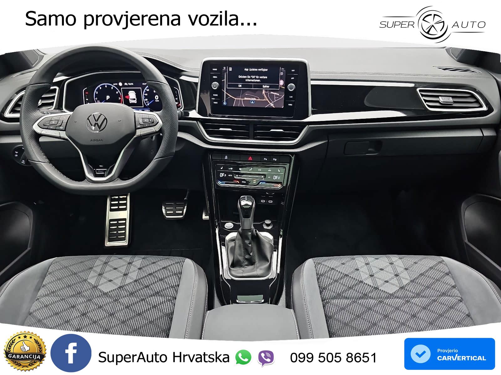 Volkswagen T-Roc 1.5 TSI (150 KS) DSG LED+GR SJED+ACC