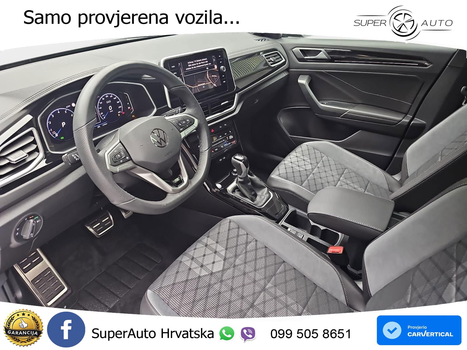 Volkswagen T-Roc 1.5 TSI (150 KS) DSG LED+GR SJED+ACC