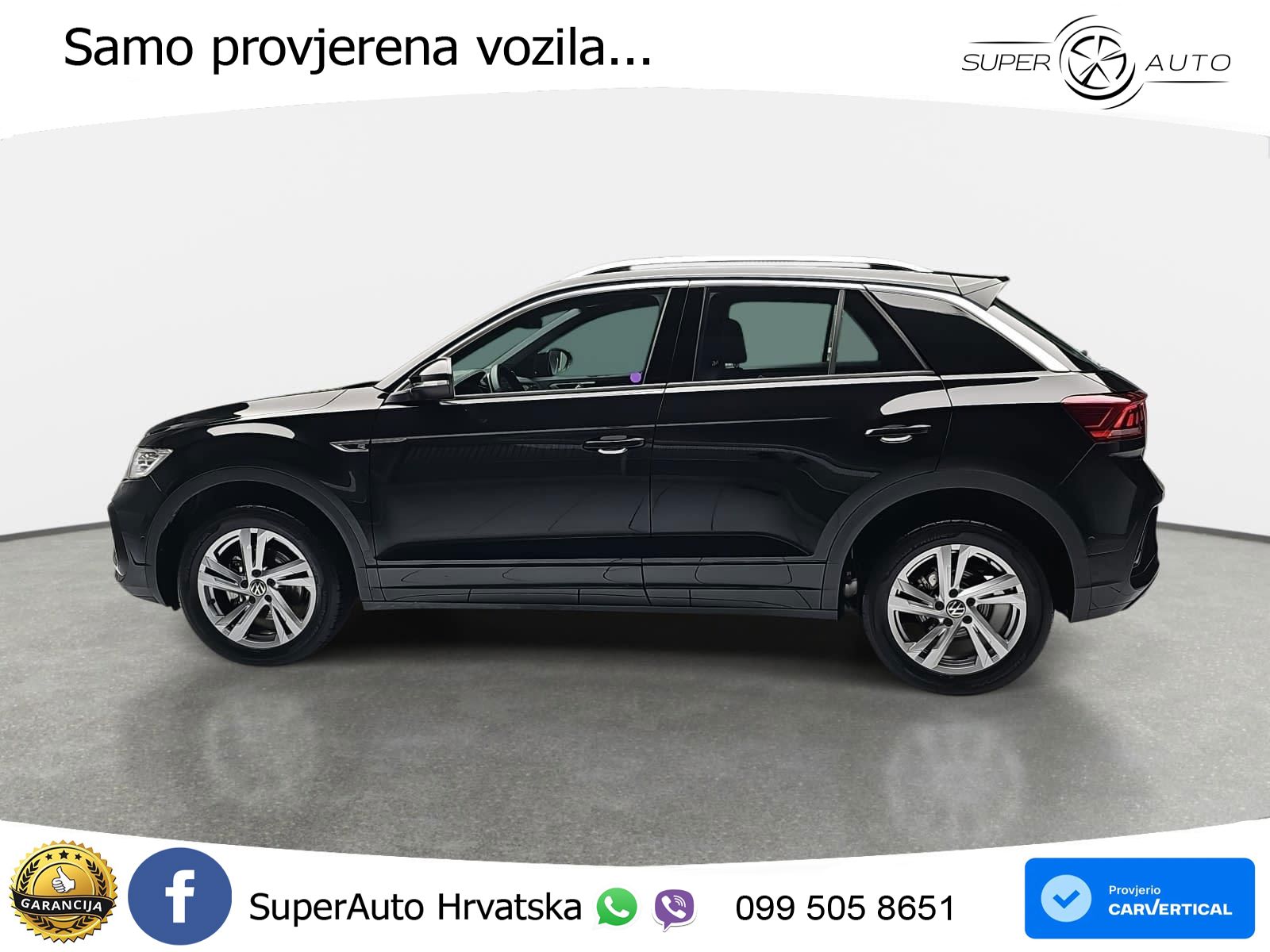 Volkswagen T-Roc 1.5 TSI (150 KS) DSG LED+GR SJED+ACC