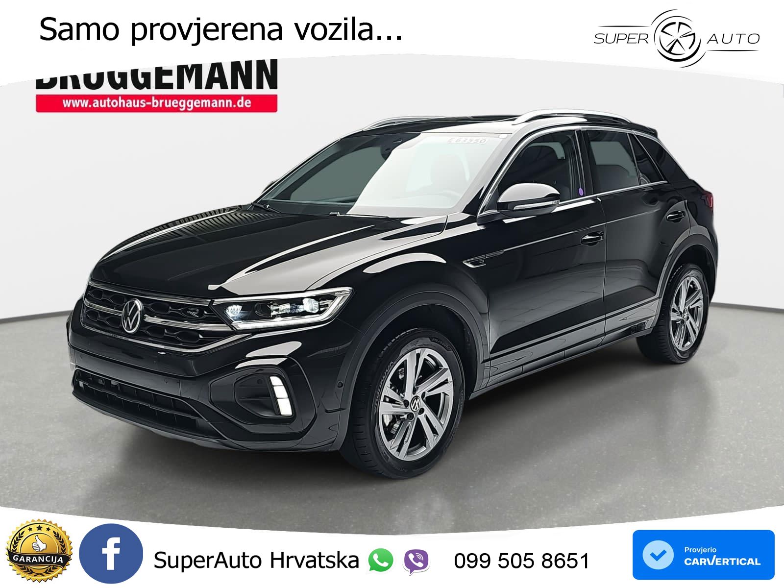 Volkswagen T-Roc 1.5 TSI (150 KS) DSG LED+GR SJED+ACC