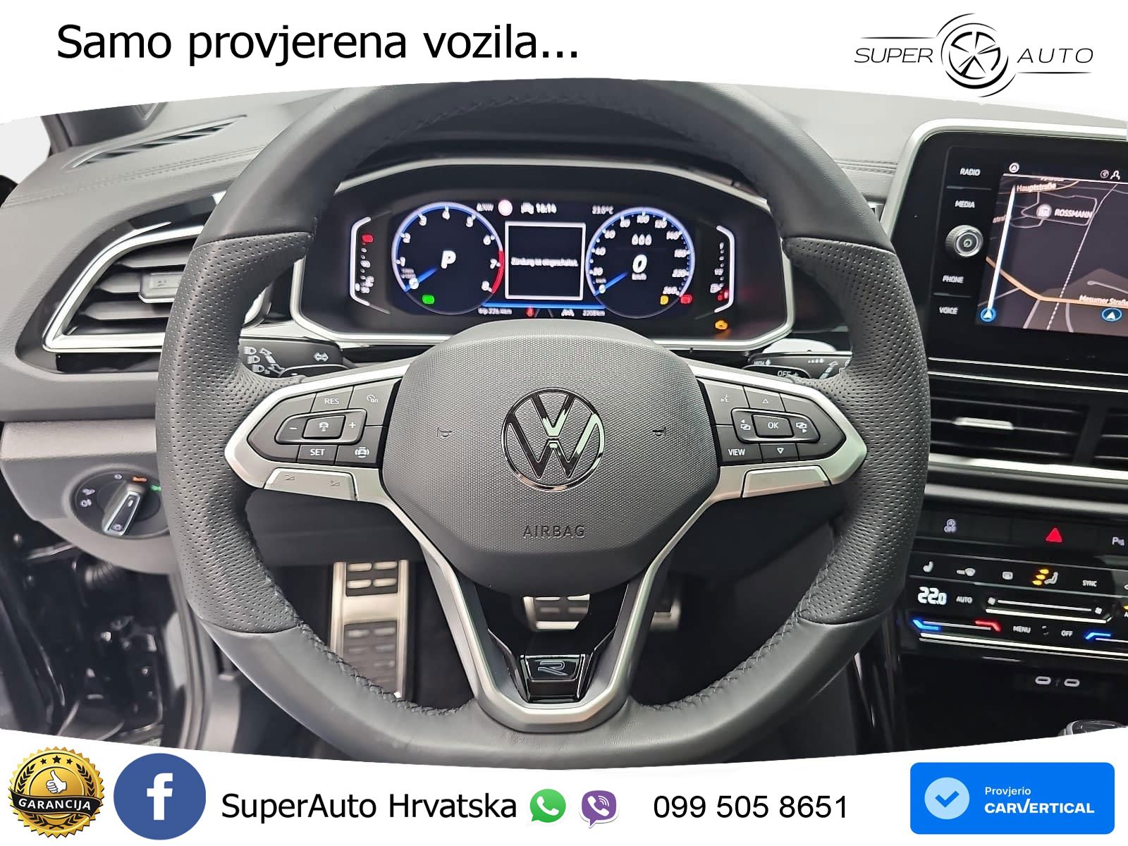 Volkswagen T-Roc 1.5 TSI (150 KS) DSG LED+GR SJED+ACC