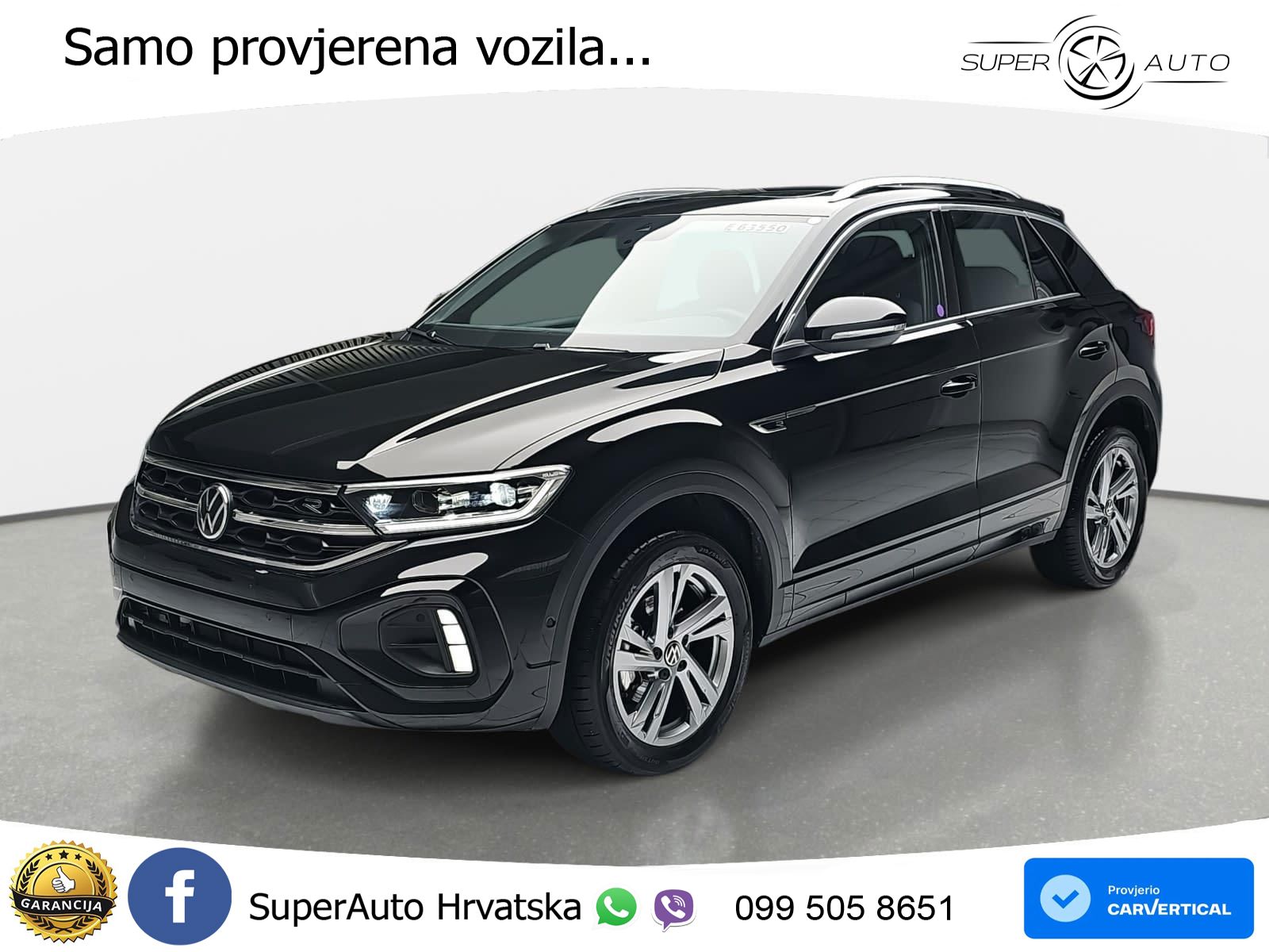 Volkswagen T-Roc 1.5 TSI (150 KS) DSG LED+GR SJED+ACC