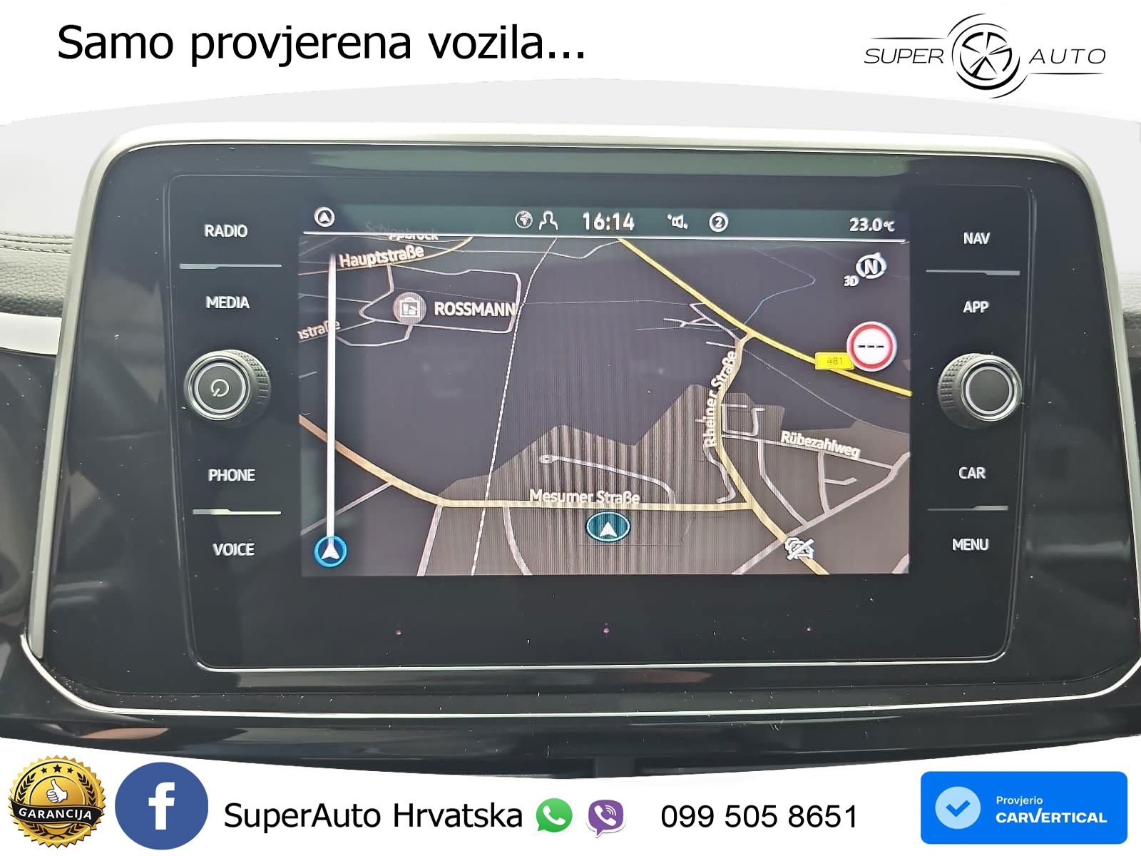 Volkswagen T-Roc 1.5 TSI (150 KS) DSG LED+GR SJED+ACC