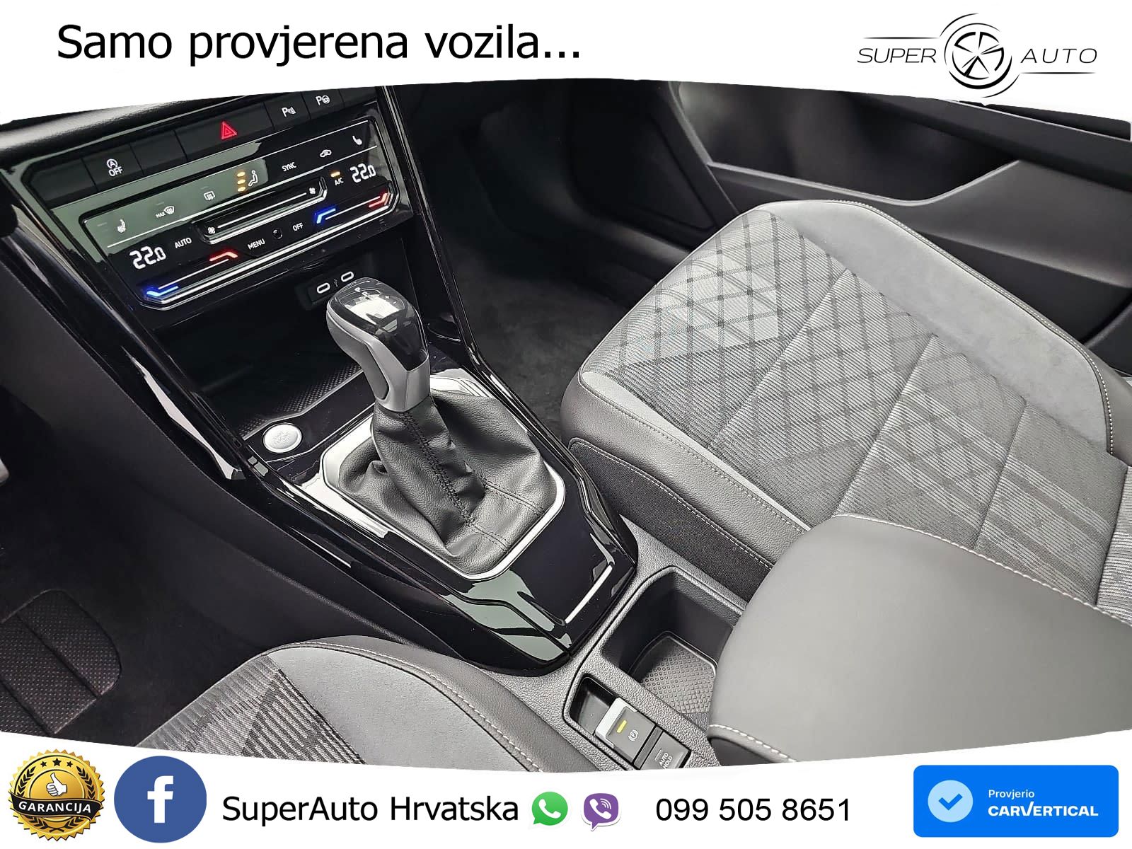 Volkswagen T-Roc 1.5 TSI (150 KS) DSG LED+GR SJED+ACC