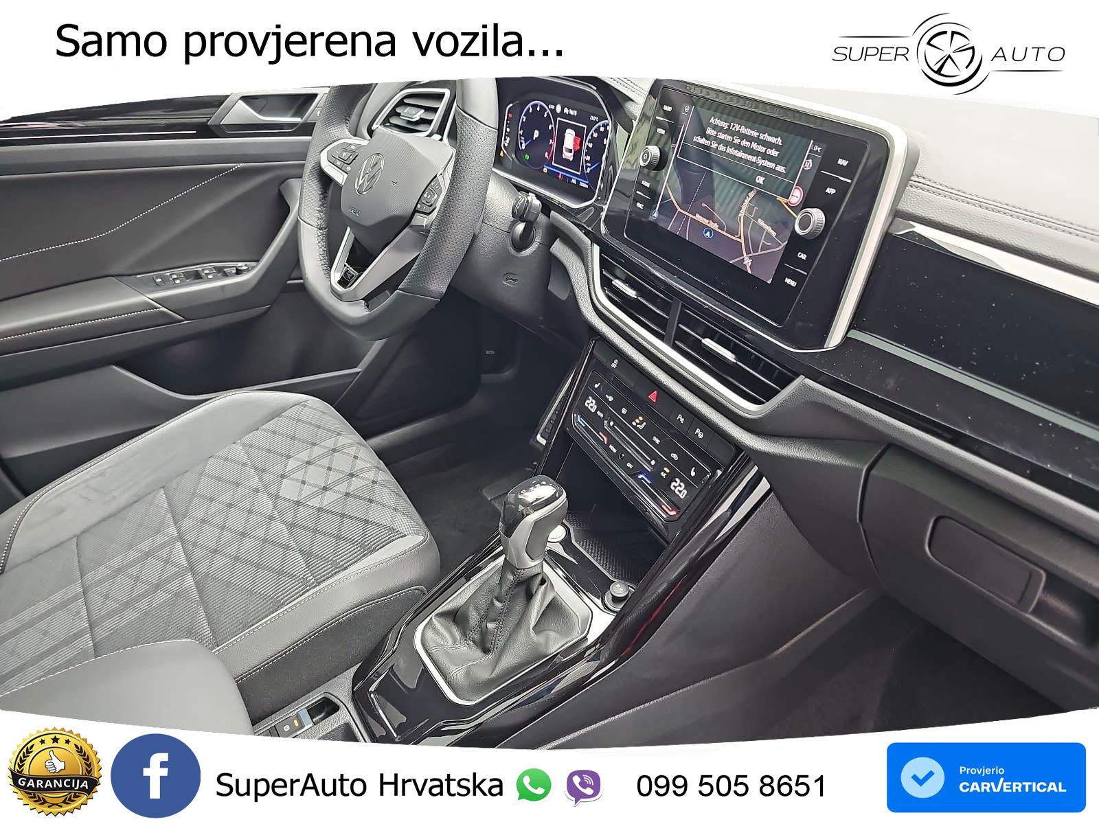 Volkswagen T-Roc 1.5 TSI (150 KS) DSG LED+GR SJED+ACC