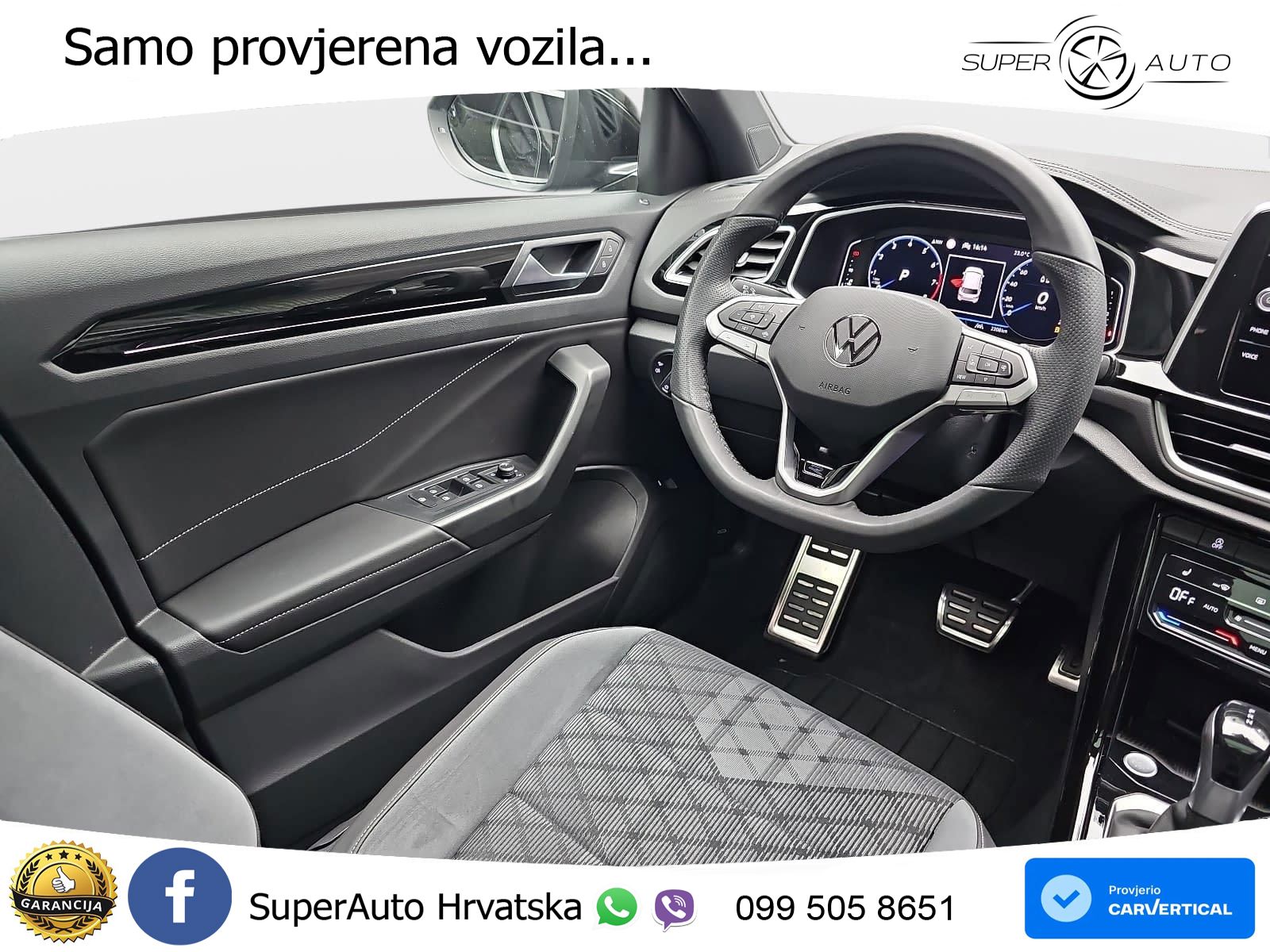 Volkswagen T-Roc 1.5 TSI (150 KS) DSG LED+GR SJED+ACC