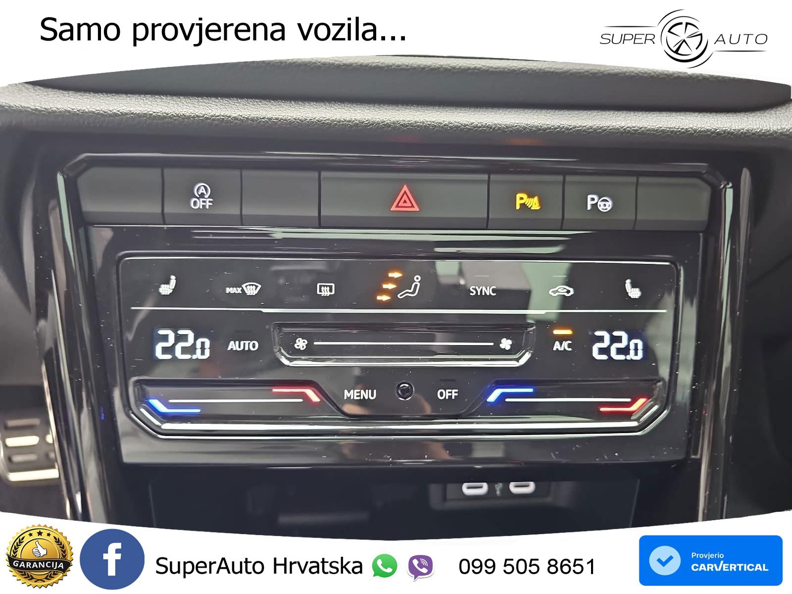 Volkswagen T-Roc 1.5 TSI (150 KS) DSG LED+GR SJED+ACC