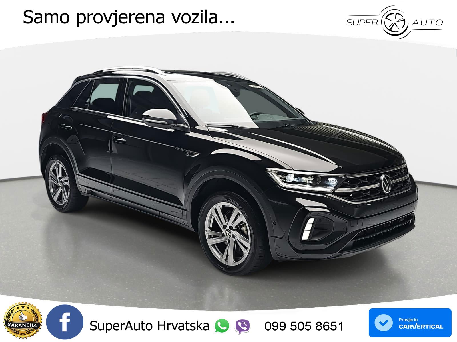Volkswagen T-Roc 1.5 TSI (150 KS) DSG LED+GR SJED+ACC