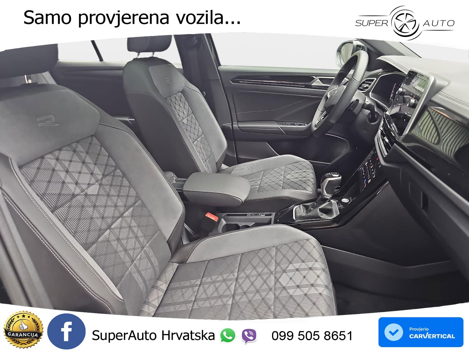 Volkswagen T-Roc 1.5 TSI (150 KS) DSG LED+GR SJED+ACC