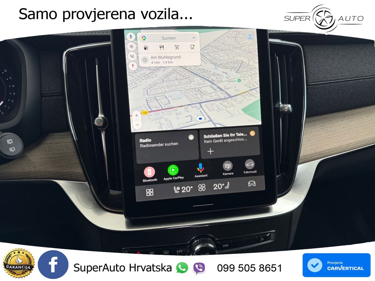 Volvo XC90 2.0 B5 AWD Automatic MATRIX+GR SJED+KAM