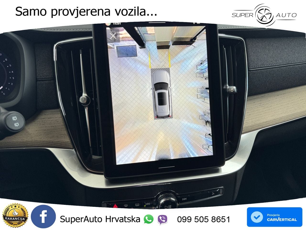 Volvo XC90 2.0 B5 AWD Automatic MATRIX+GR SJED+KAM