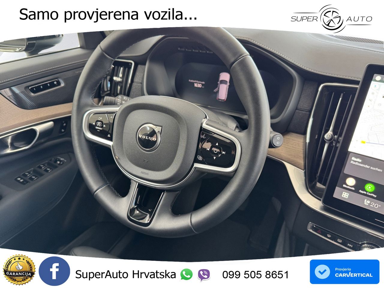Volvo XC90 2.0 B5 AWD Automatic MATRIX+GR SJED+KAM