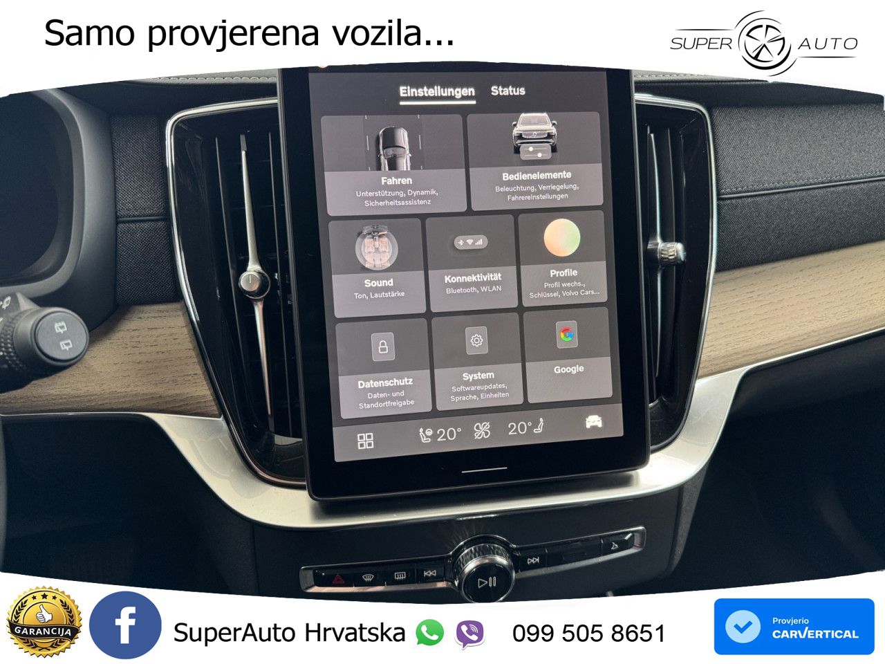 Volvo XC90 2.0 B5 AWD Automatic MATRIX+GR SJED+KAM