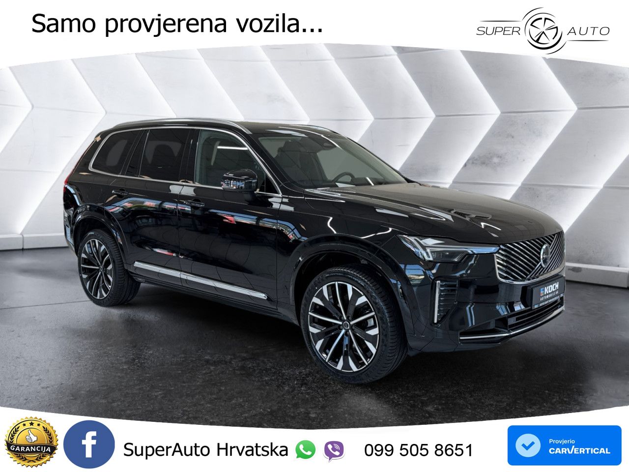 Volvo XC90 2.0 B5 AWD Automatic MATRIX+GR SJED+KAM