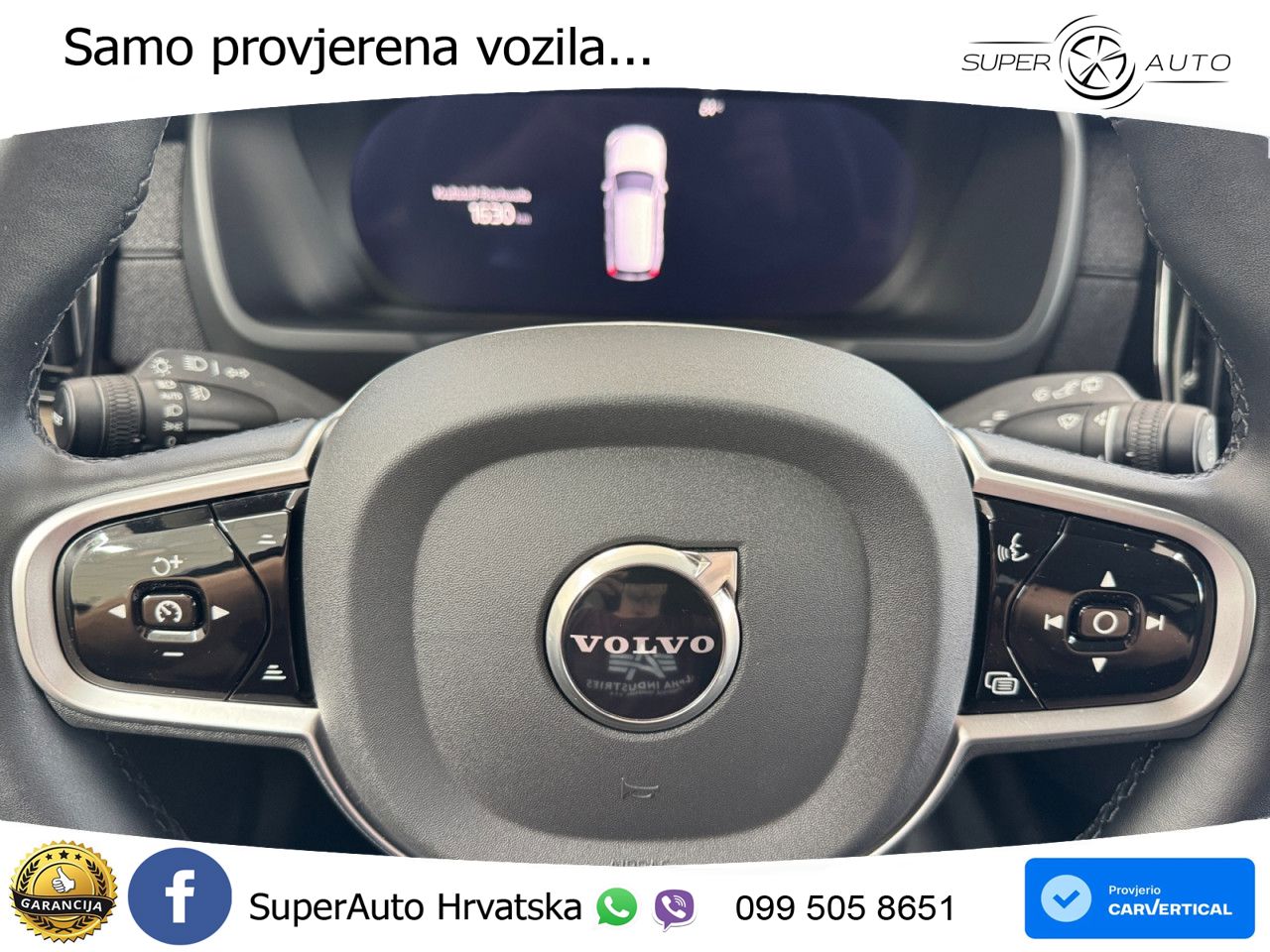 Volvo XC90 2.0 B5 AWD Automatic MATRIX+GR SJED+KAM