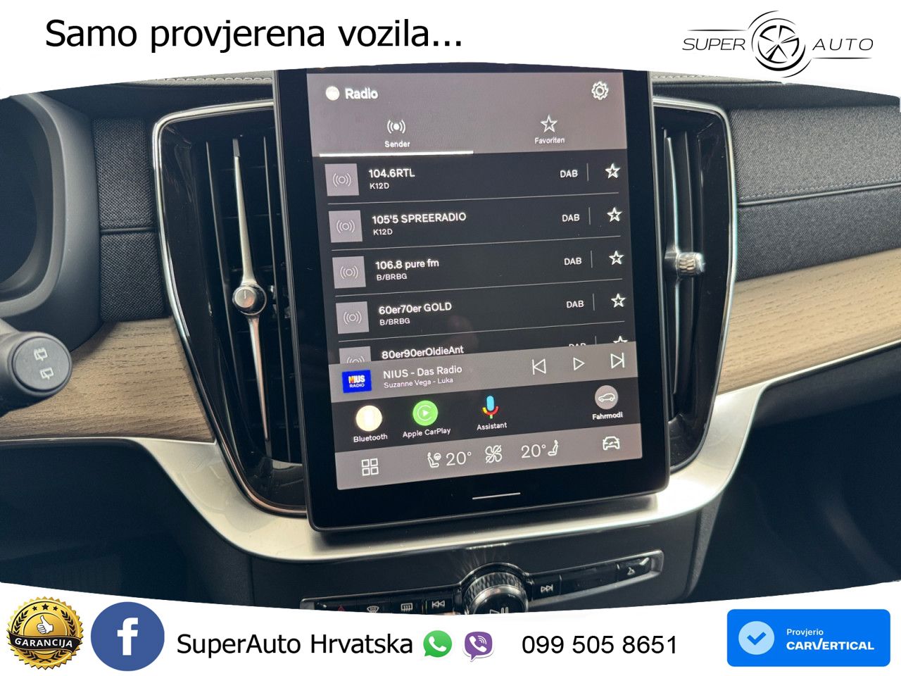 Volvo XC90 2.0 B5 AWD Automatic MATRIX+GR SJED+KAM