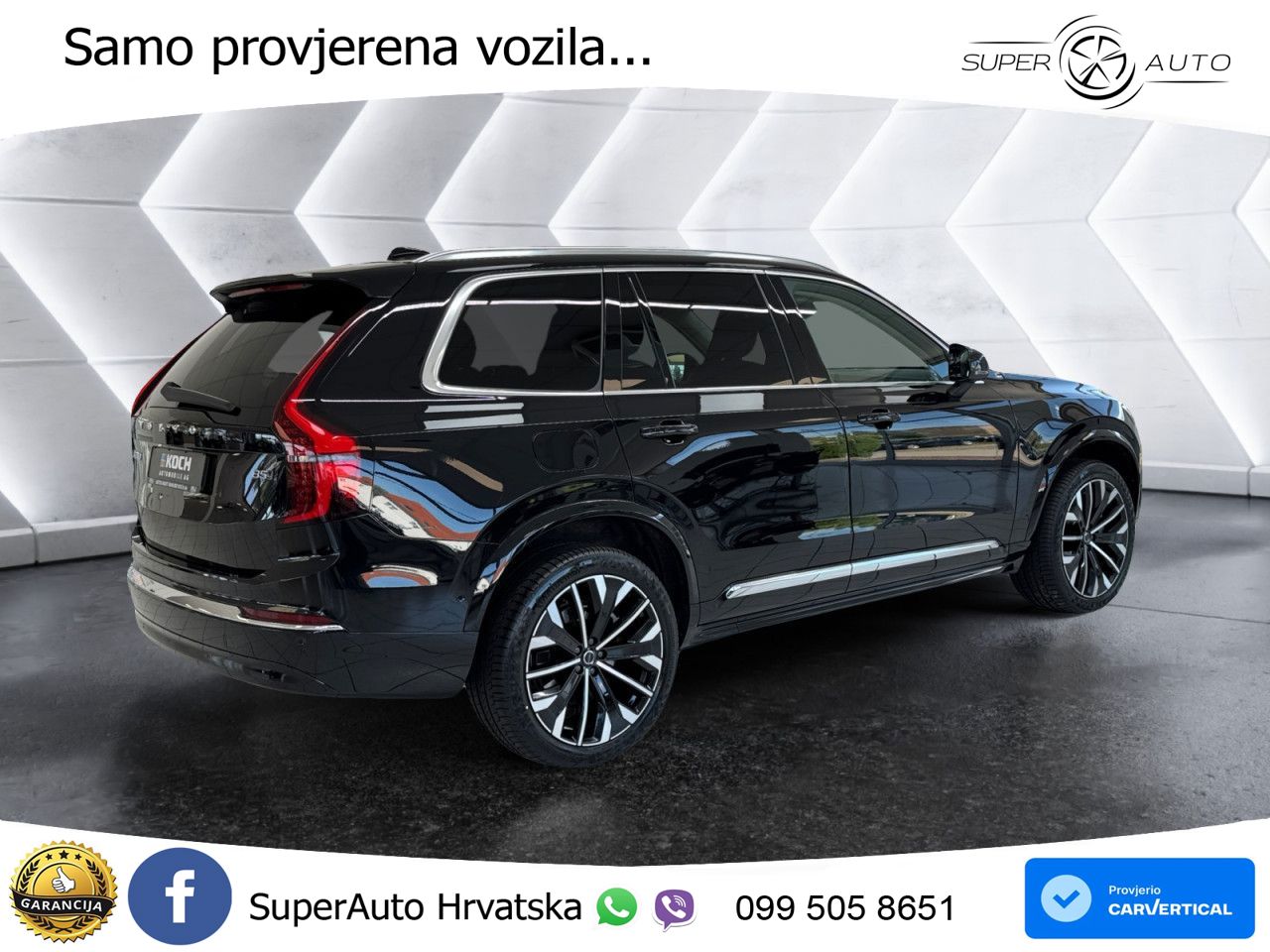 Volvo XC90 2.0 B5 AWD Automatic MATRIX+GR SJED+KAM