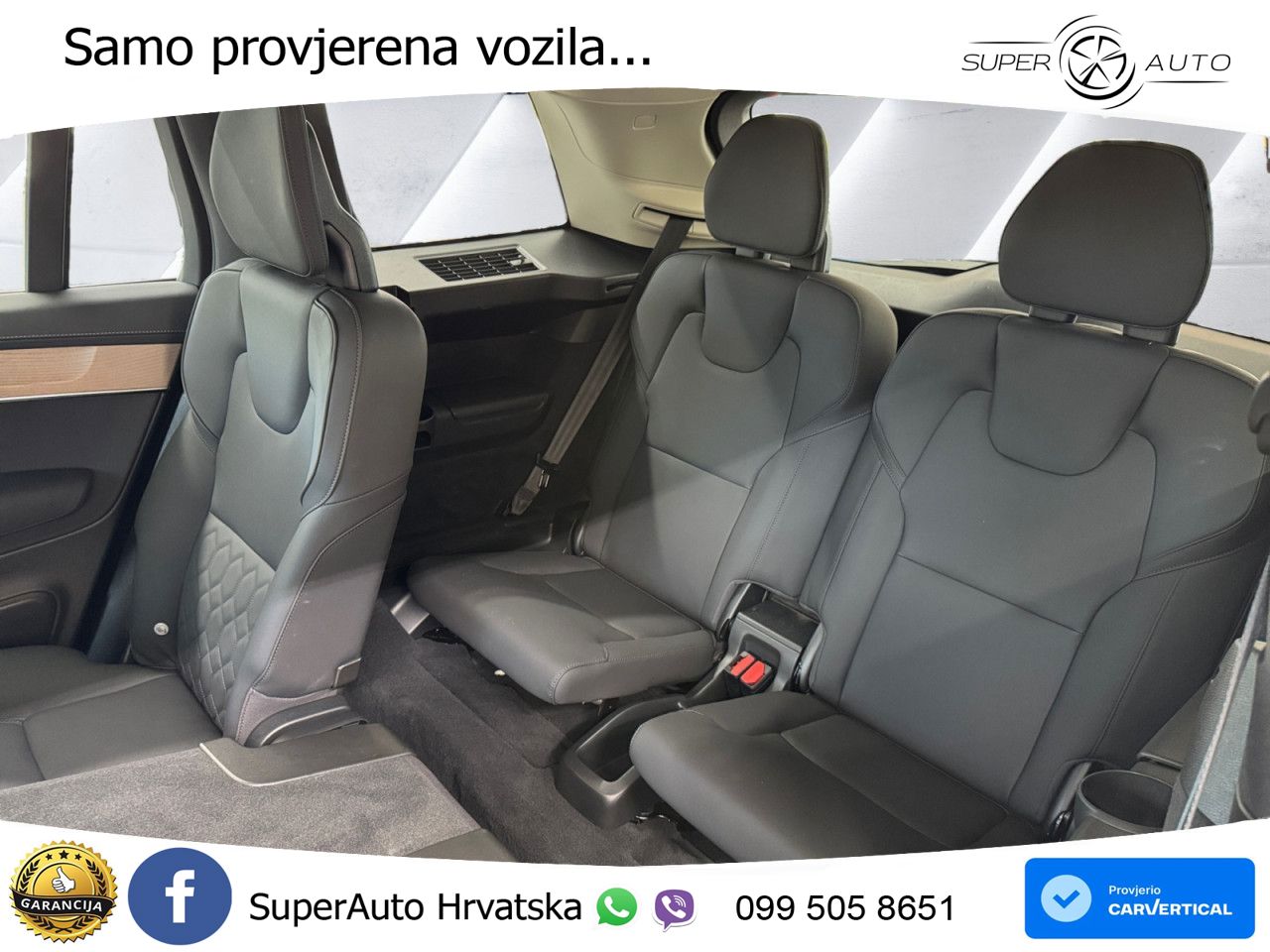 Volvo XC90 2.0 B5 AWD Automatic MATRIX+GR SJED+KAM