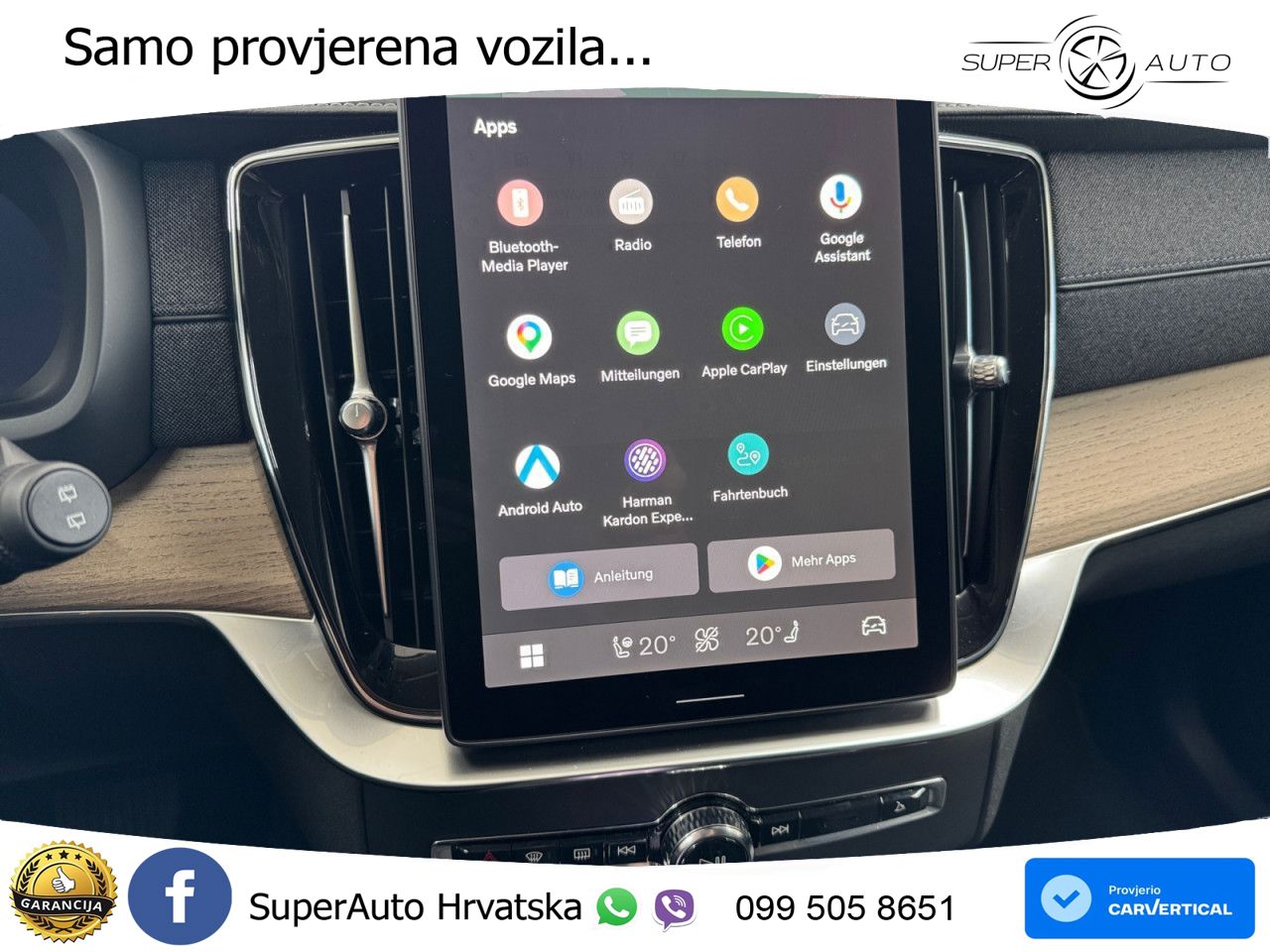 Volvo XC90 2.0 B5 AWD Automatic MATRIX+GR SJED+KAM