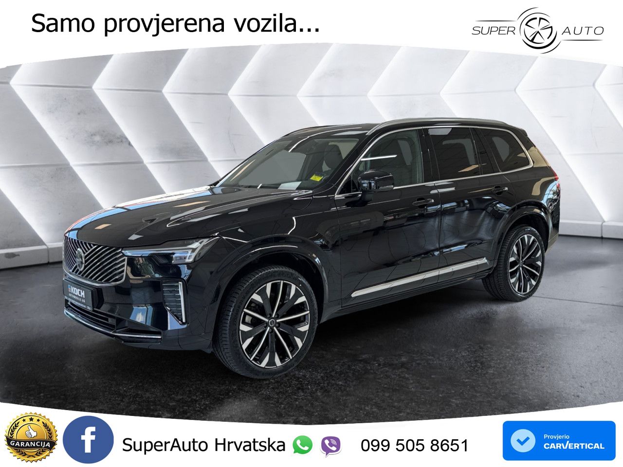 Volvo XC90 2.0 B5 AWD Automatic MATRIX+GR SJED+KAM