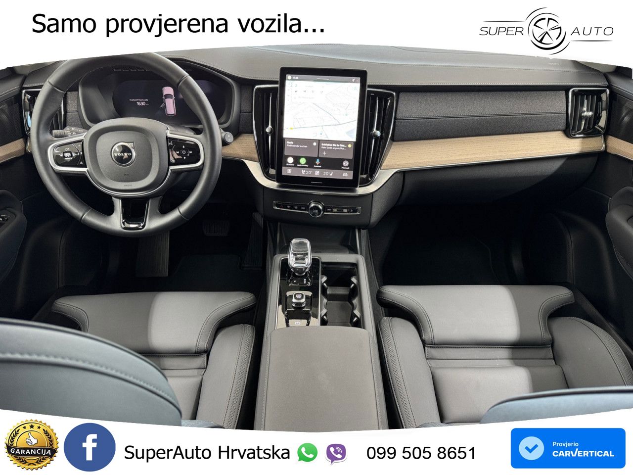 Volvo XC90 2.0 B5 AWD Automatic MATRIX+GR SJED+KAM