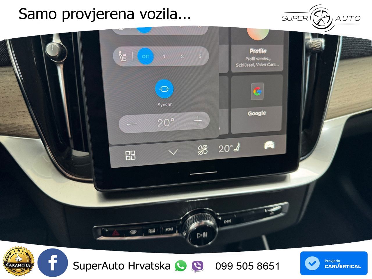 Volvo XC90 2.0 B5 AWD Automatic MATRIX+GR SJED+KAM