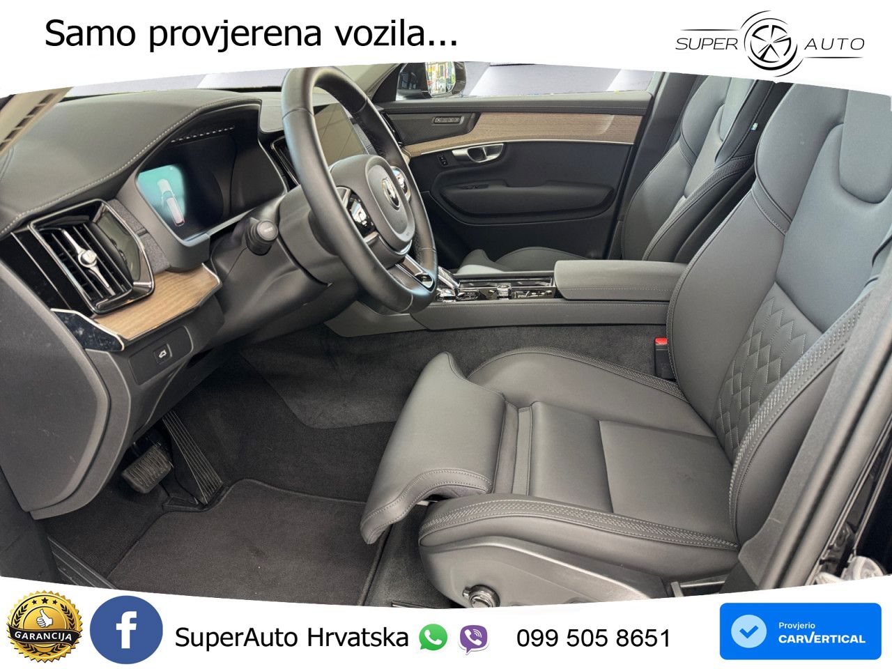 Volvo XC90 2.0 B5 AWD Automatic MATRIX+GR SJED+KAM