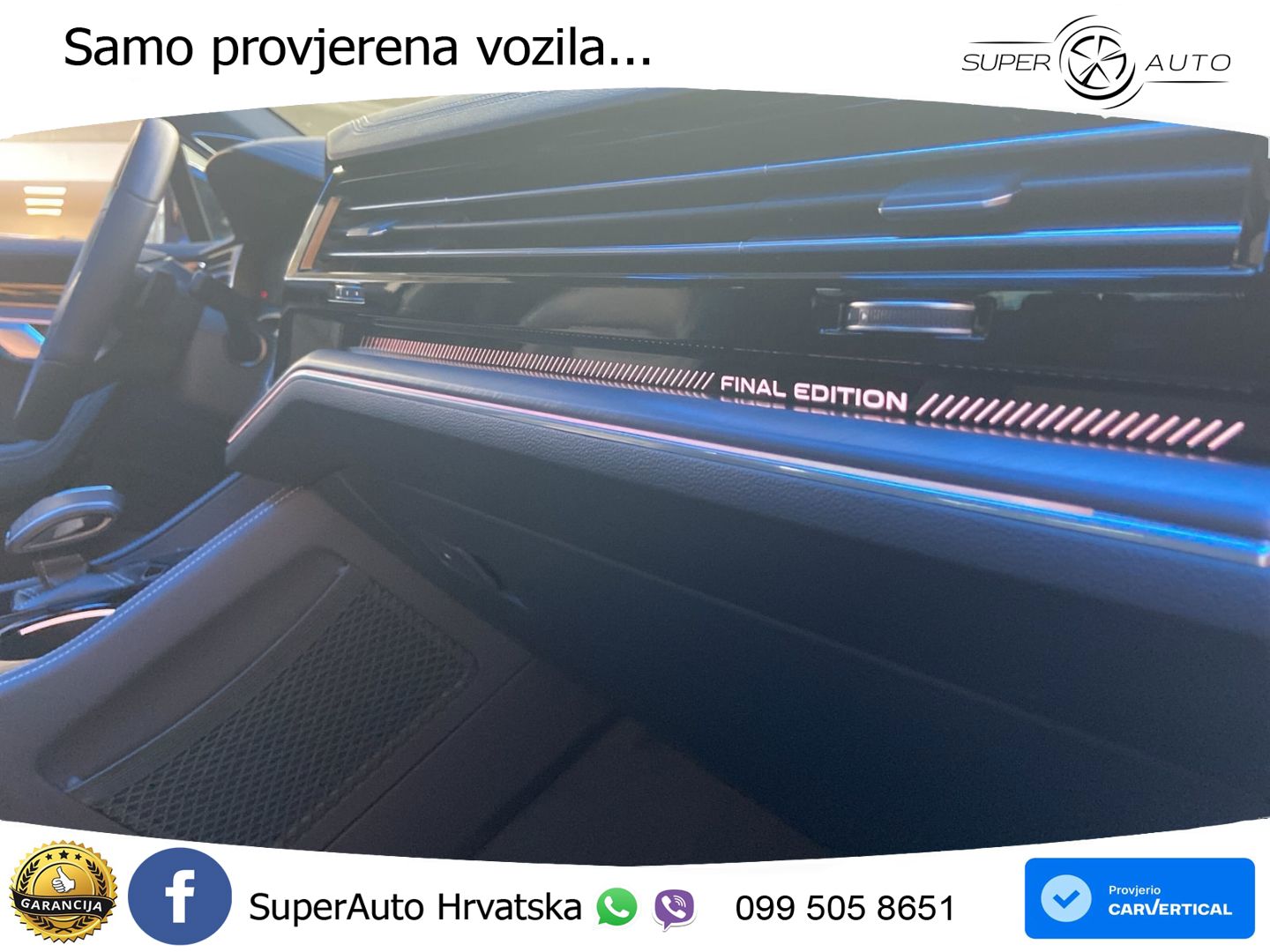 Volkswagen Touareg 3.0 V6 TDI (286 KS) 4MOTION Tiptronic ZRAČNI+ACC+GR SJED+KAM+PANO