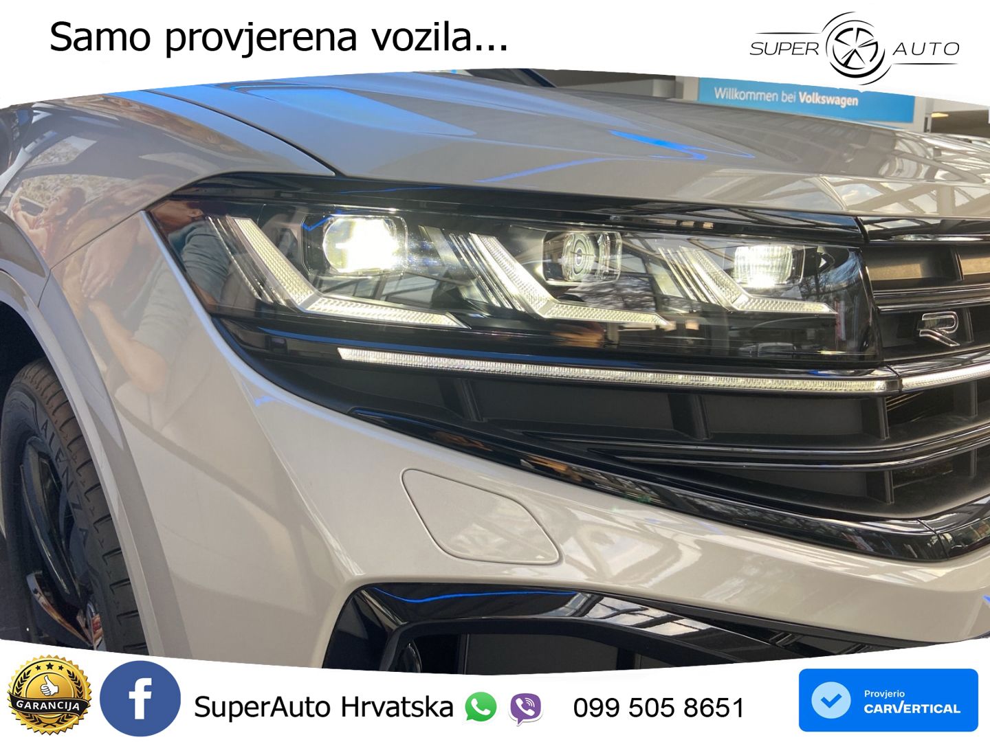 Volkswagen Touareg 3.0 V6 TDI (286 KS) 4MOTION Tiptronic ZRAČNI+ACC+GR SJED+KAM+PANO
