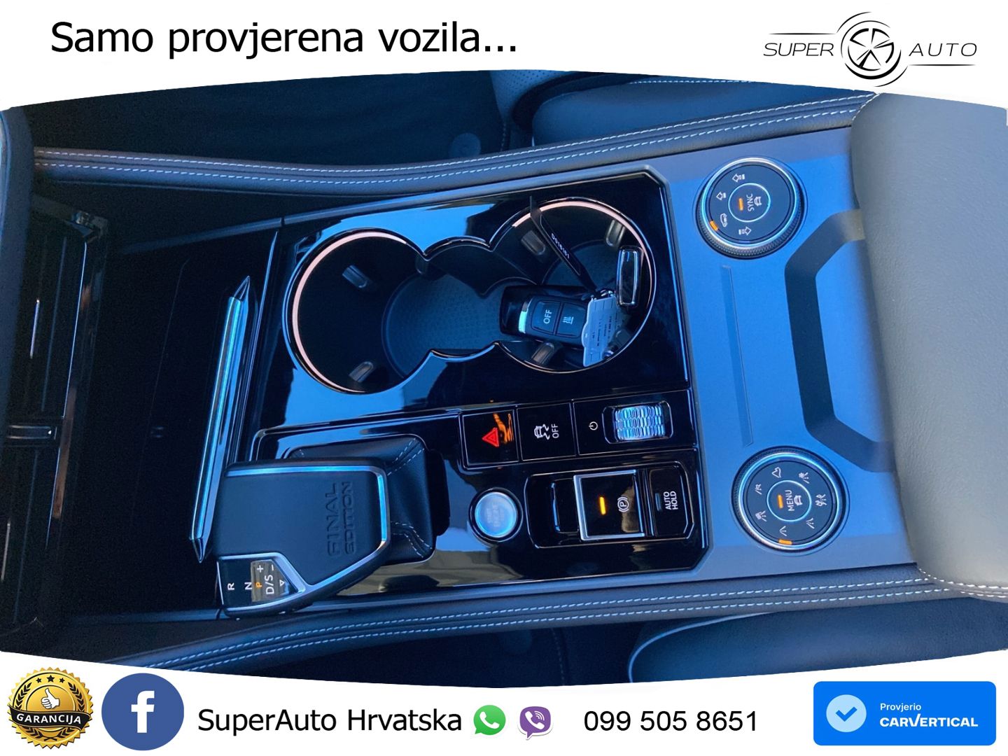 Volkswagen Touareg 3.0 V6 TDI (286 KS) 4MOTION Tiptronic ZRAČNI+ACC+GR SJED+KAM+PANO