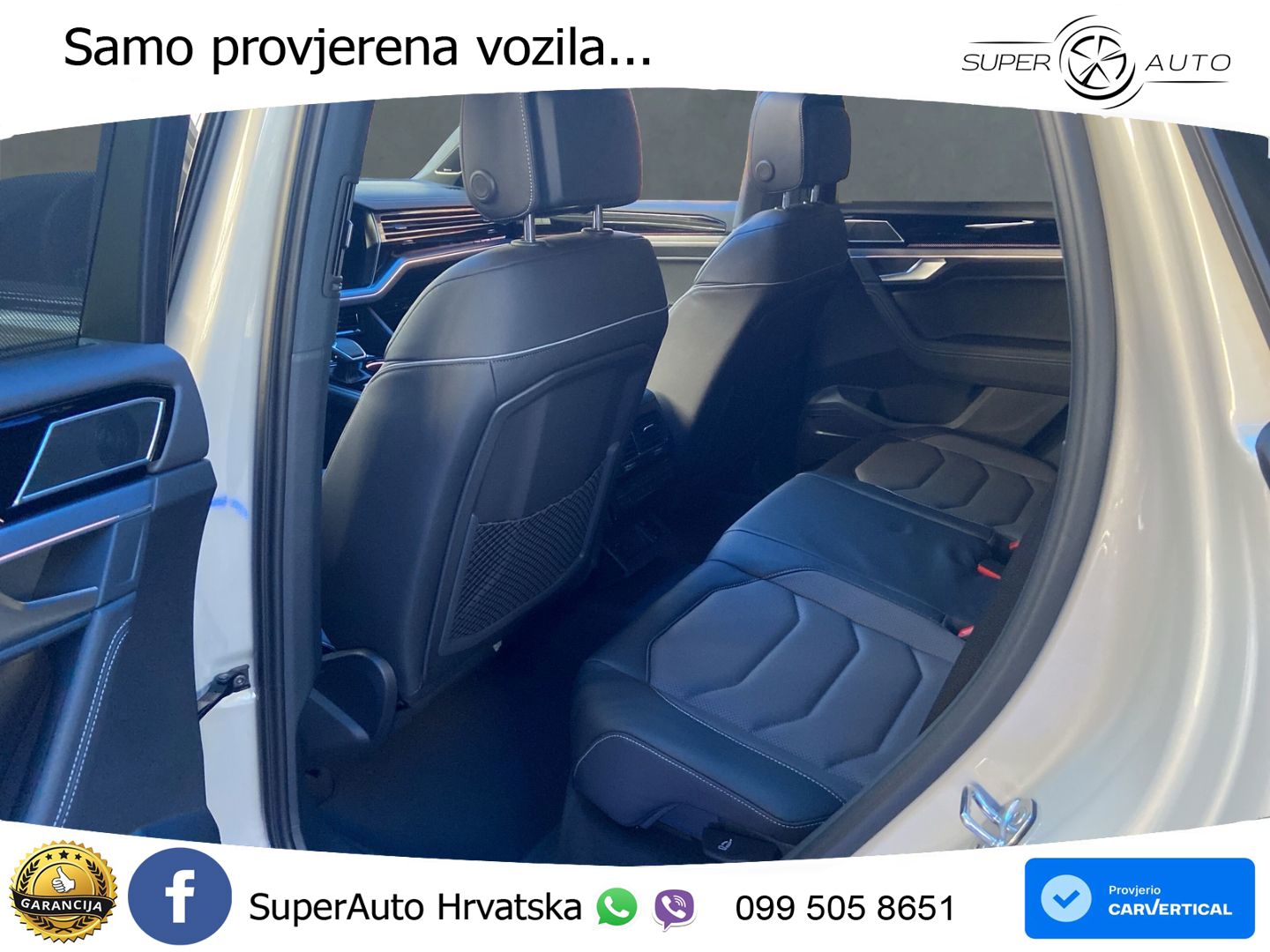 Volkswagen Touareg 3.0 V6 TDI (286 KS) 4MOTION Tiptronic ZRAČNI+ACC+GR SJED+KAM+PANO