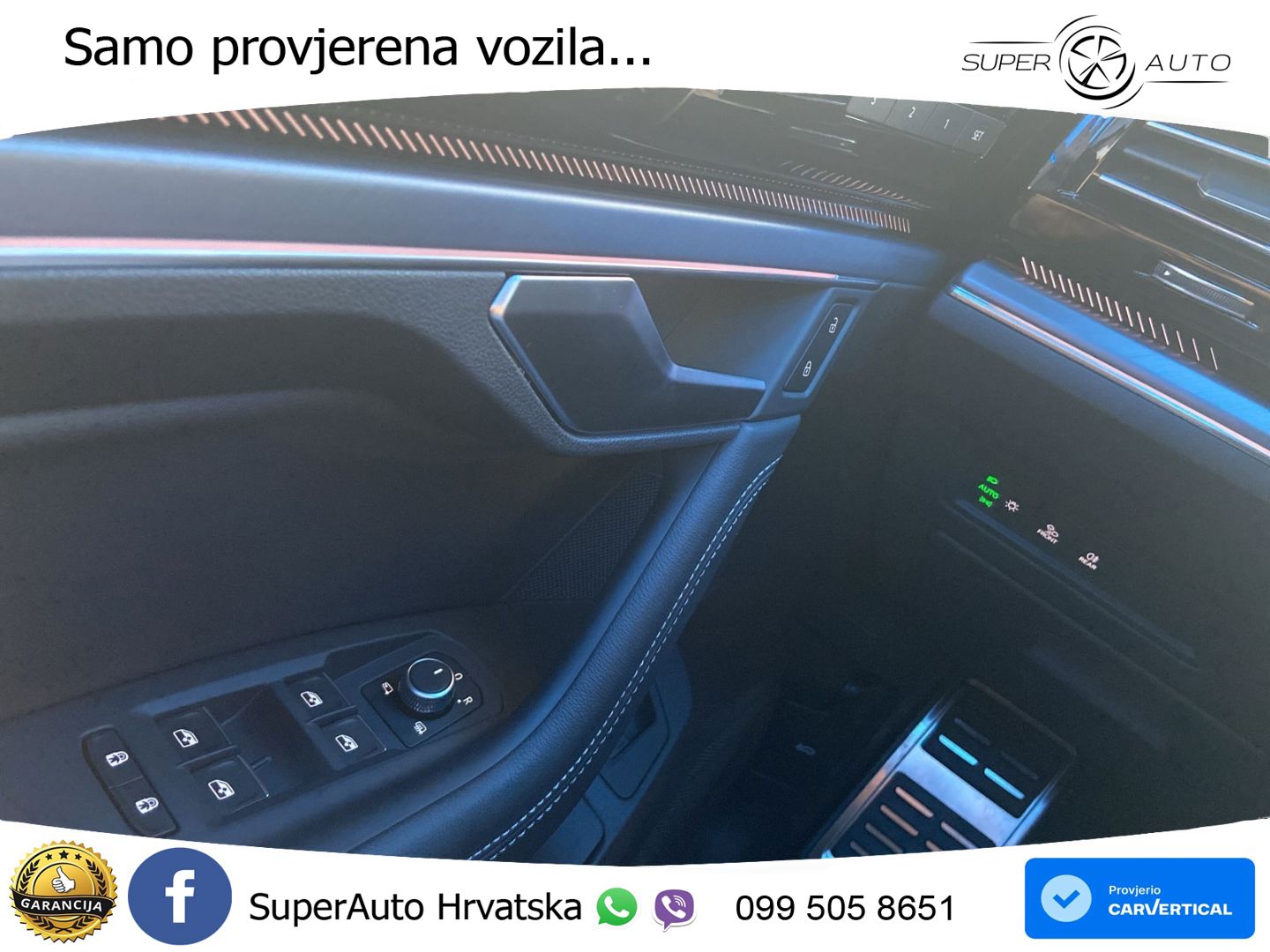 Volkswagen Touareg 3.0 V6 TDI (286 KS) 4MOTION Tiptronic ZRAČNI+ACC+GR SJED+KAM+PANO