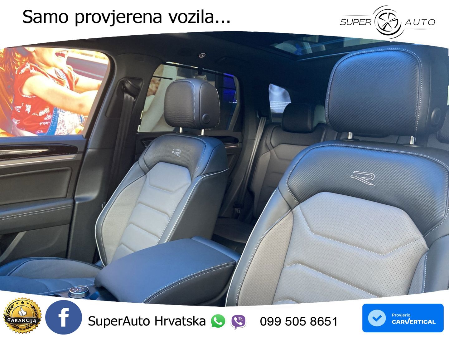 Volkswagen Touareg 3.0 V6 TDI (286 KS) 4MOTION Tiptronic ZRAČNI+ACC+GR SJED+KAM+PANO