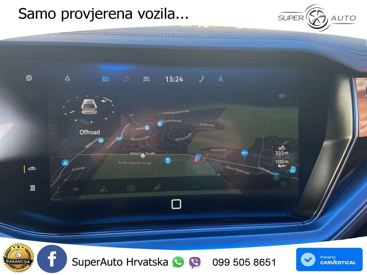 Volkswagen Touareg 3.0 V6 TDI (286 KS) 4MOTION Tiptronic ZRAČNI+ACC+GR SJED+KAM+PANO