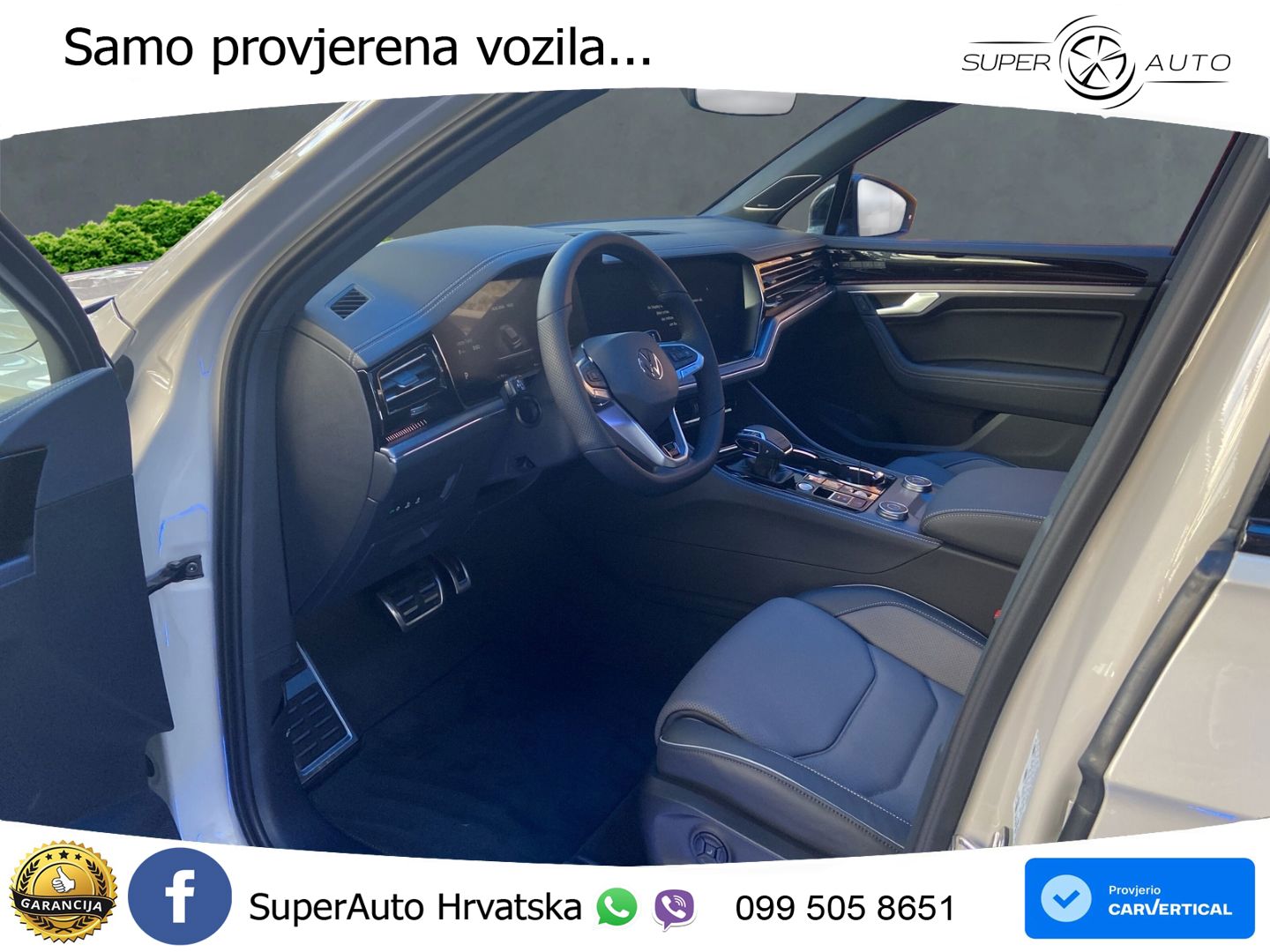 Volkswagen Touareg 3.0 V6 TDI (286 KS) 4MOTION Tiptronic ZRAČNI+ACC+GR SJED+KAM+PANO