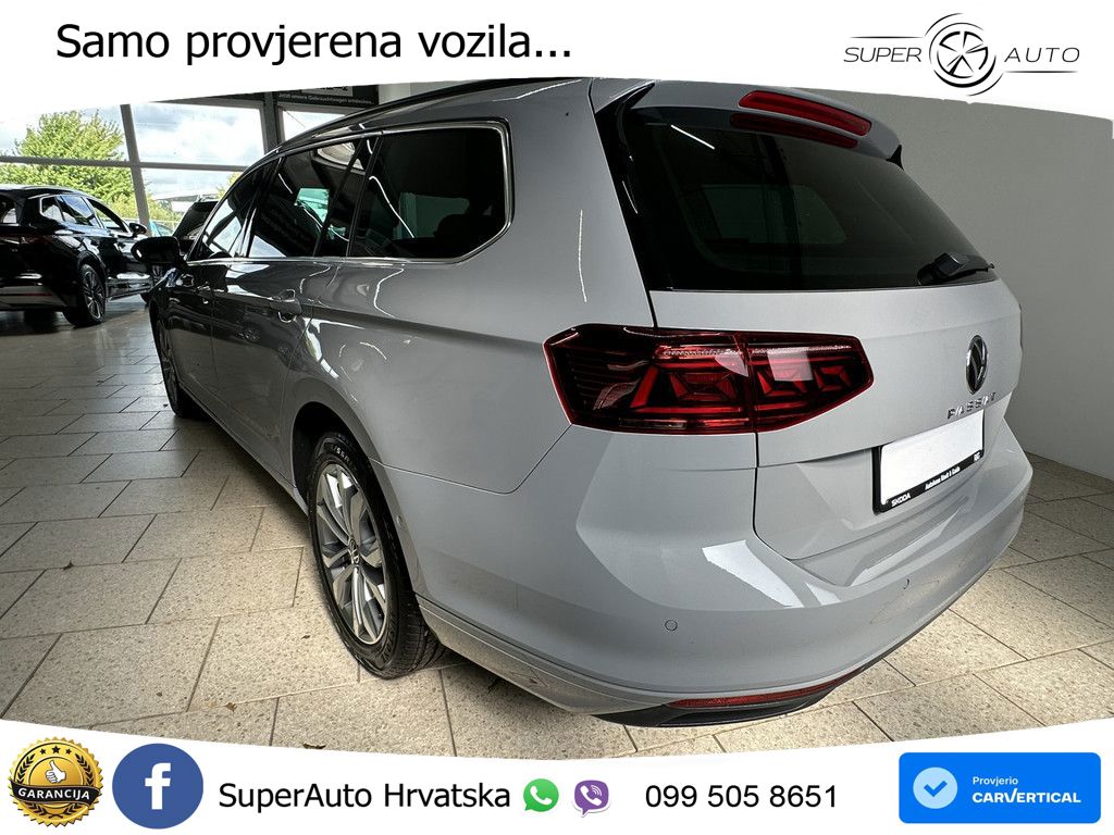 Volkswagen Passat Variant 2.0 TDI (150 KS) DSG Business MATRIX+GR SJED+KAM
