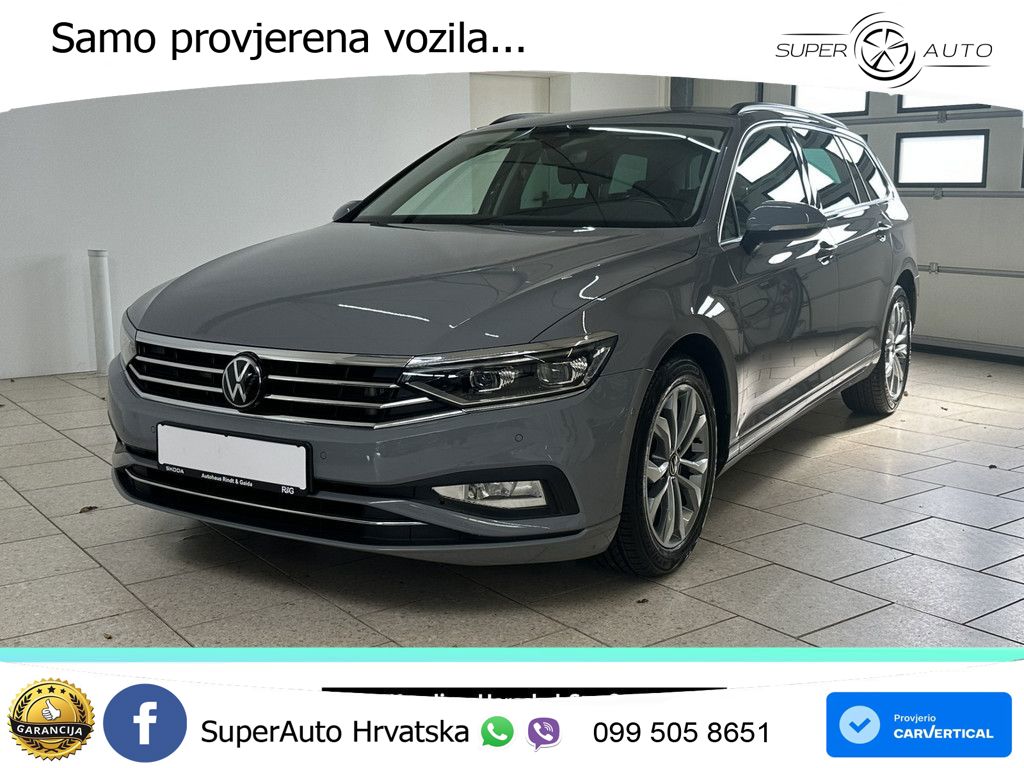 Volkswagen Passat Variant 2.0 TDI (150 KS) DSG Business MATRIX+GR SJED+KAM