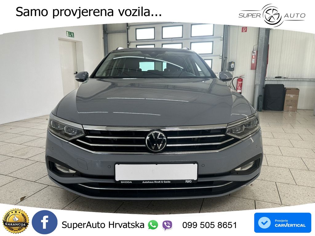 Volkswagen Passat Variant 2.0 TDI (150 KS) DSG Business MATRIX+GR SJED+KAM