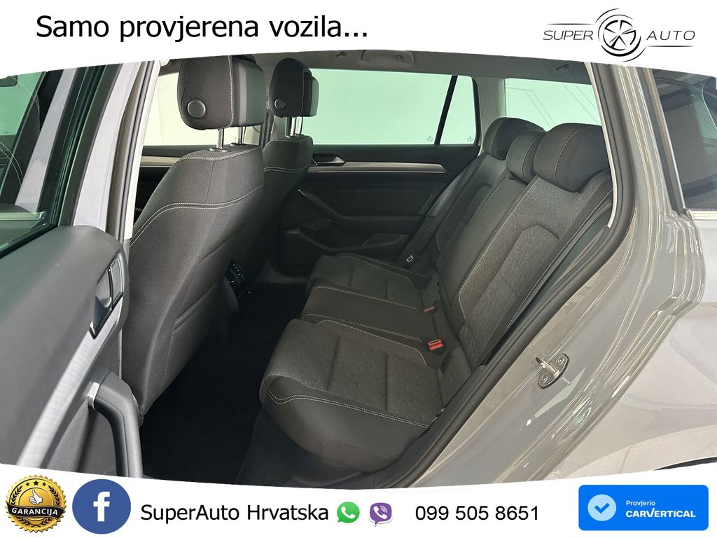 Volkswagen Passat Variant 2.0 TDI (150 KS) DSG Business MATRIX+GR SJED+KAM