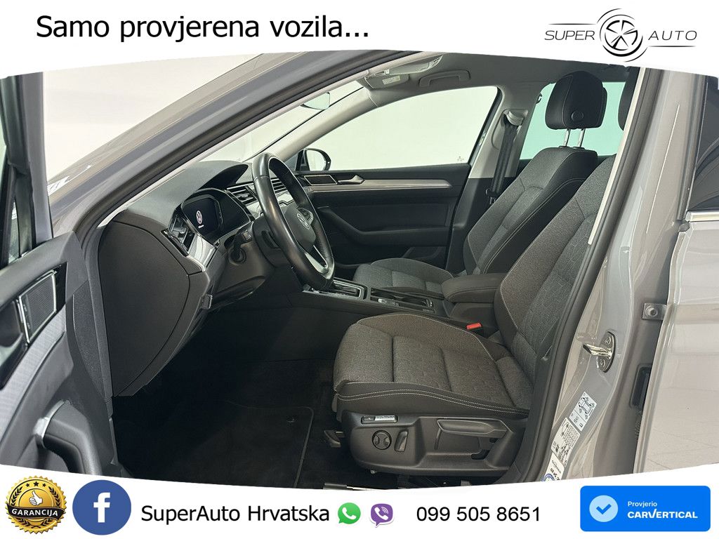 Volkswagen Passat Variant 2.0 TDI (150 KS) DSG Business MATRIX+GR SJED+KAM