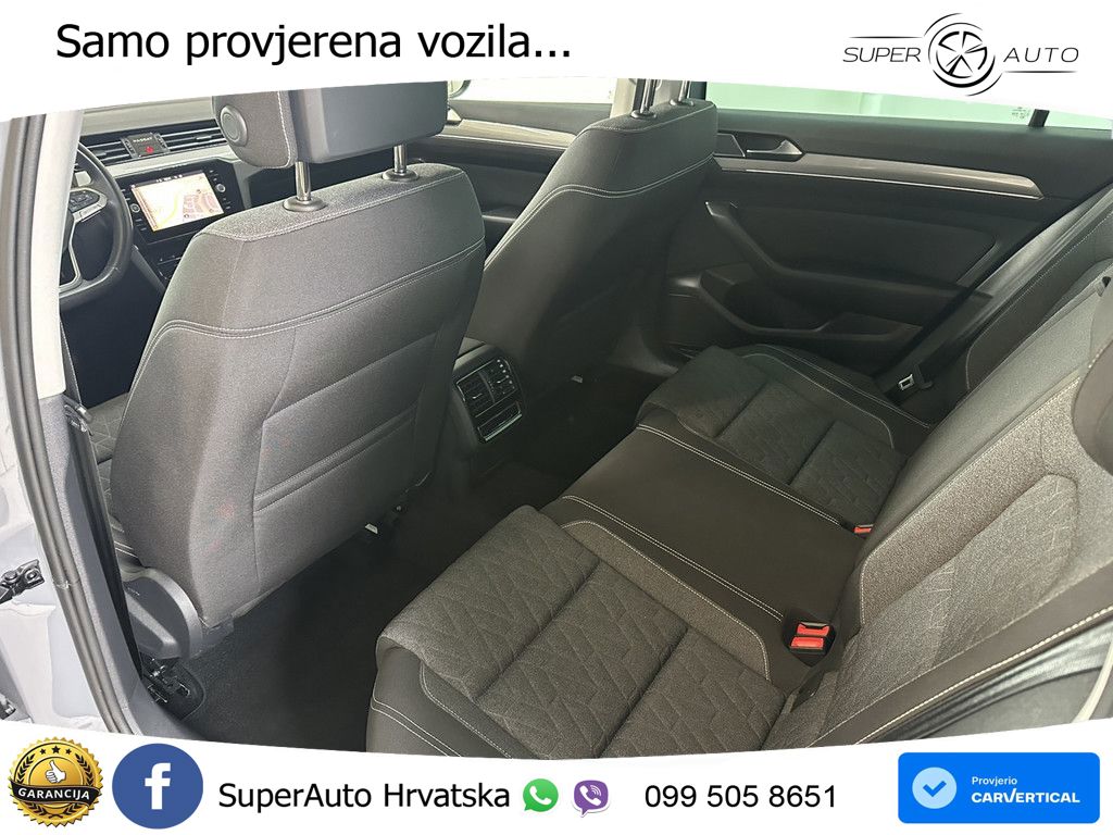 Volkswagen Passat Variant 2.0 TDI (150 KS) DSG Business MATRIX+GR SJED+KAM