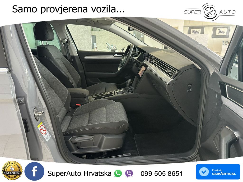 Volkswagen Passat Variant 2.0 TDI (150 KS) DSG Business MATRIX+GR SJED+KAM