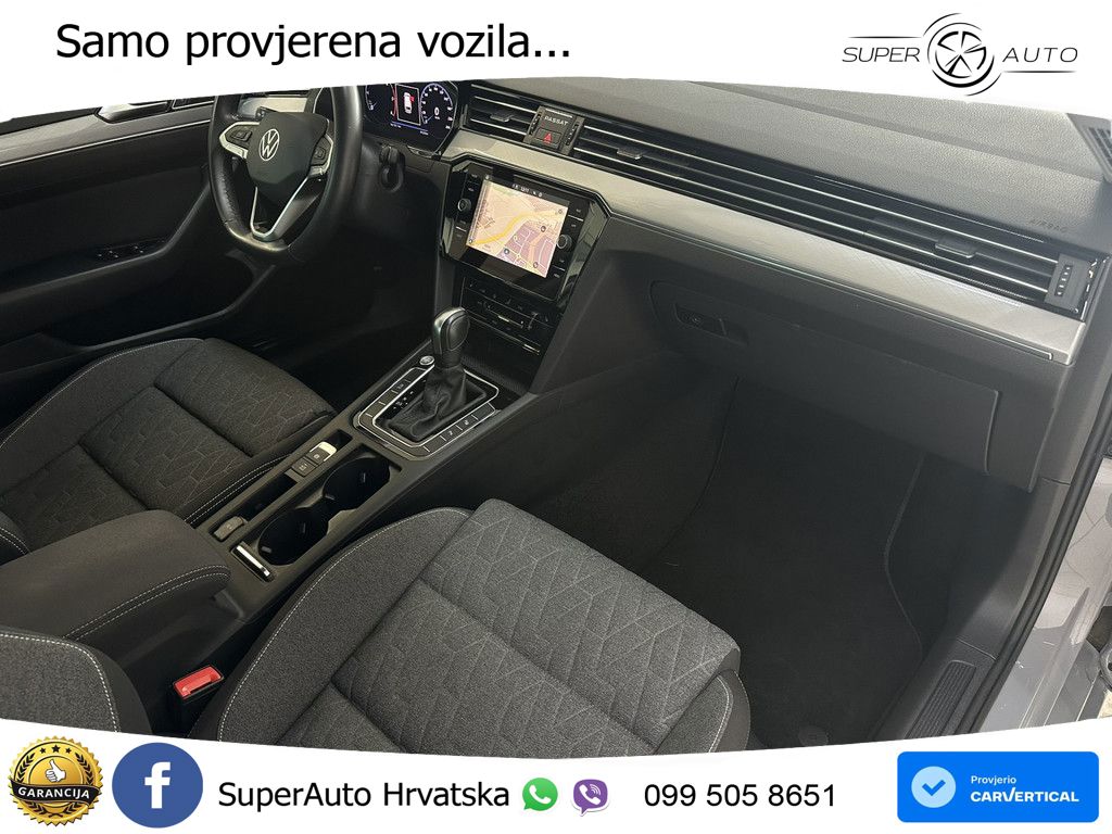 Volkswagen Passat Variant 2.0 TDI (150 KS) DSG Business MATRIX+GR SJED+KAM