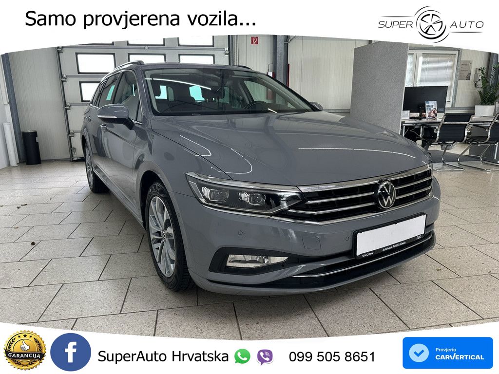 Volkswagen Passat Variant 2.0 TDI (150 KS) DSG Business MATRIX+GR SJED+KAM