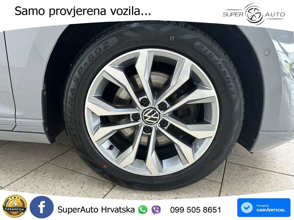 Volkswagen Passat Variant 2.0 TDI (150 KS) DSG Business MATRIX+GR SJED+KAM