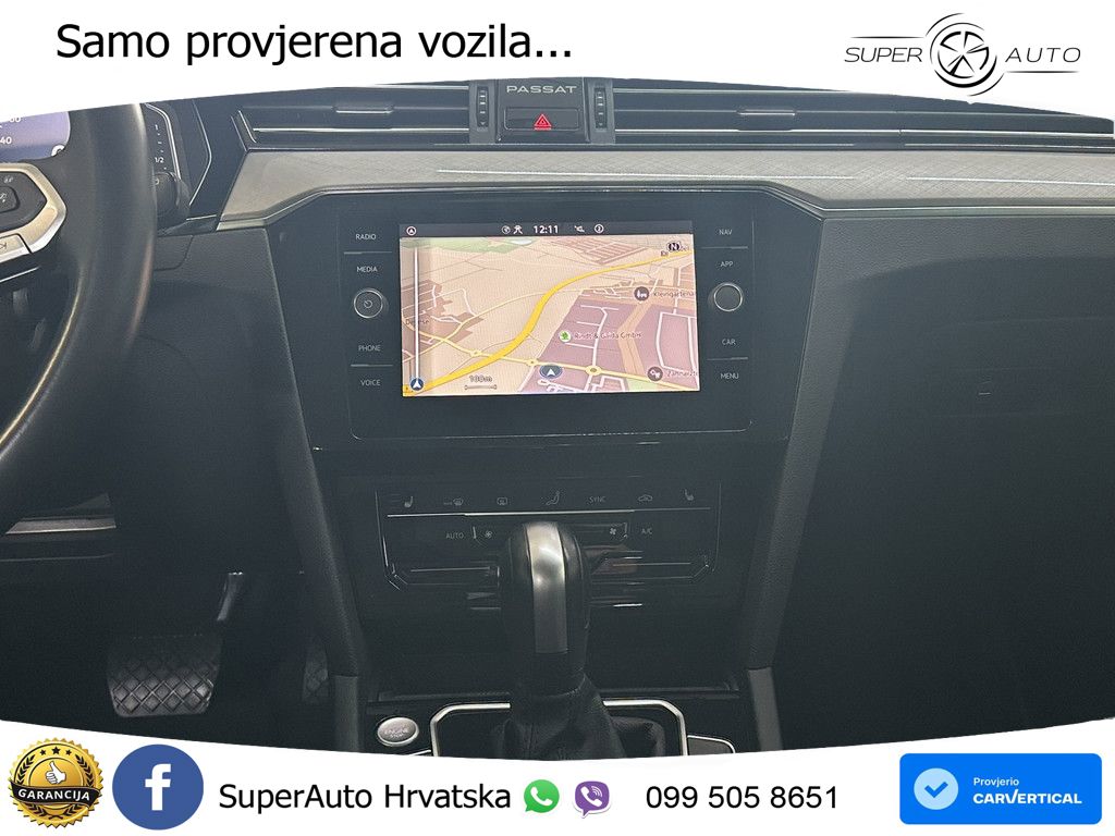 Volkswagen Passat Variant 2.0 TDI (150 KS) DSG Business MATRIX+GR SJED+KAM