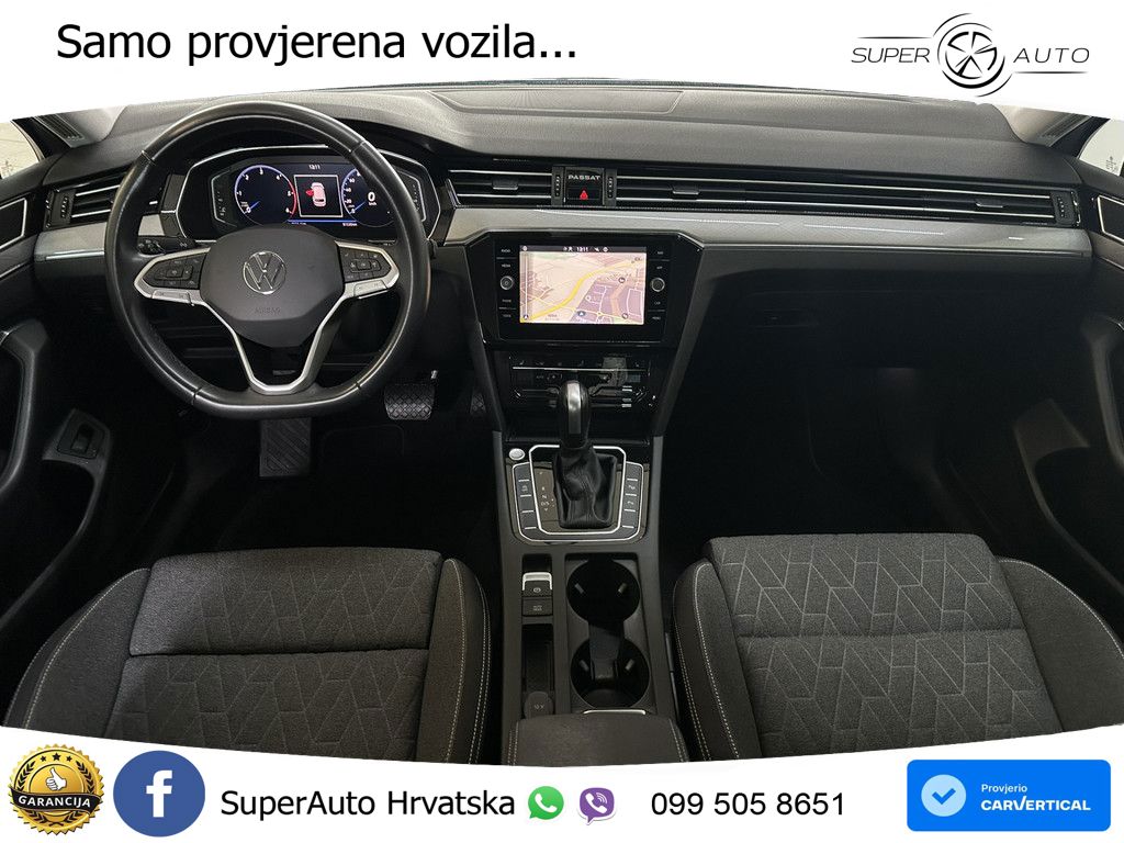 Volkswagen Passat Variant 2.0 TDI (150 KS) DSG Business MATRIX+GR SJED+KAM