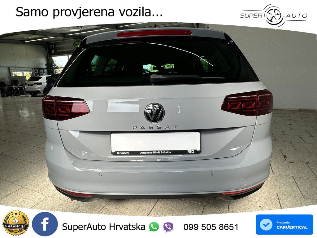 Volkswagen Passat Variant 2.0 TDI (150 KS) DSG Business MATRIX+GR SJED+KAM