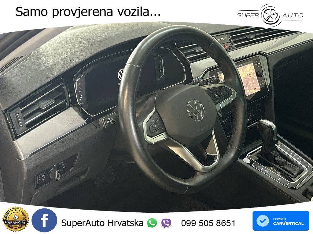 Volkswagen Passat Variant 2.0 TDI (150 KS) DSG Business MATRIX+GR SJED+KAM