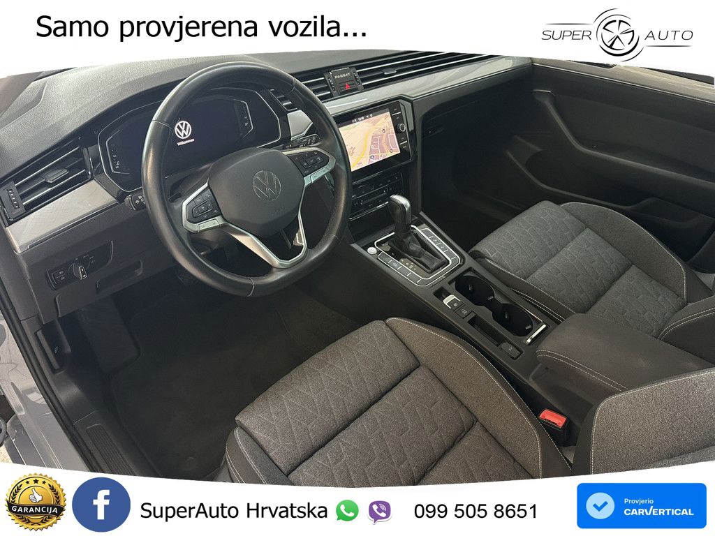 Volkswagen Passat Variant 2.0 TDI (150 KS) DSG Business MATRIX+GR SJED+KAM